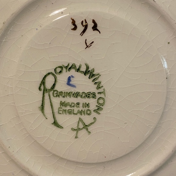 Vintage 1950s Royal Winton Grimwades Bone China Tea Cup & Saucer ‘Mayfair’ - Picture 4 of 5